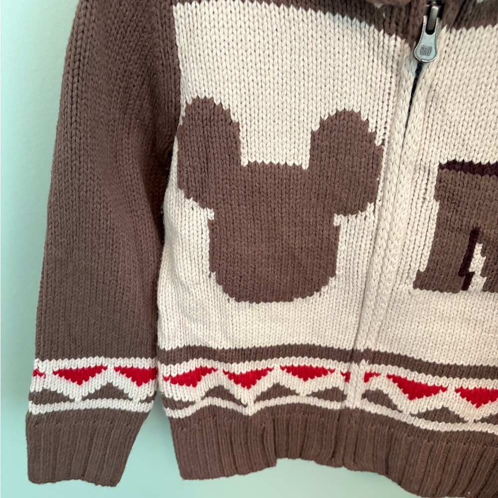 GAP Disney Mickey Mouse Knit Sweater - Picture 3 of 6